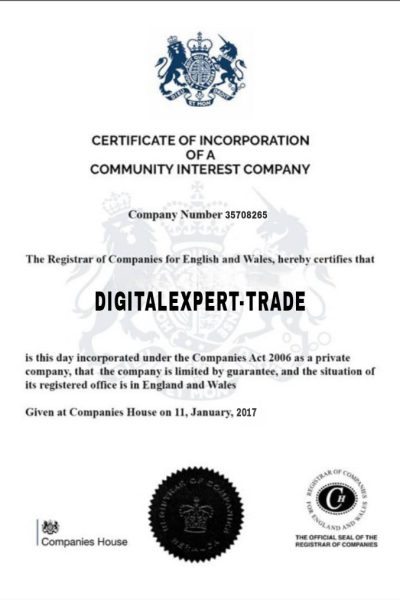 digital cert